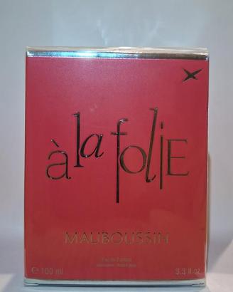 À la Folie (Eau de Parfum) Mauboussin 100ml.