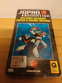 Ufo Robot contro Il Grande Mazinga VHS