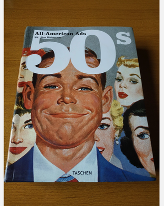 libro All - American Ads 50s Jim Heimann