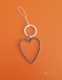 Porta chiavi a forma di cuore Vesto Pazzo 