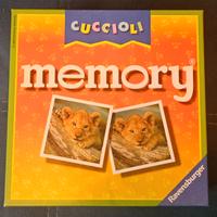 GIOCO Memory- Ravensburger® Cuccioli, 72 Tessere