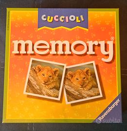 GIOCO Memory- Ravensburger® Cuccioli, 72 Tessere