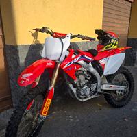 Honda CRF 450R 2006 CROSS