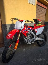 Honda CRF 450R 2006 CROSS