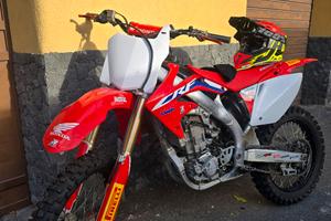 Honda CRF 450R 2006 CROSS