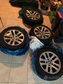 Pneumatici 205 55 R16 da neve con cerchi BMW
