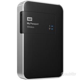 WD my passport 1TB ssd reader