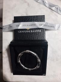 Bracciale Argento mod. Bamboo di Giovanni Raspini