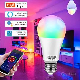 lampadine led colori wifi  Alexa smartlife