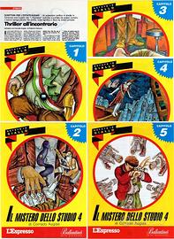 Corrado Augias: IL MISTERO DELLO STUDIO 4 (Giallo)