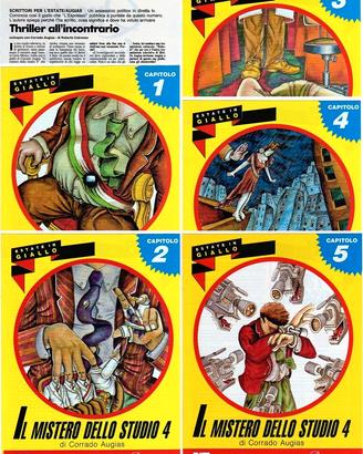 Corrado Augias: IL MISTERO DELLO STUDIO 4 (Giallo)