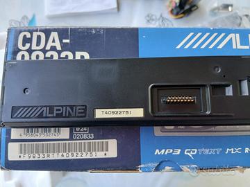 Autoradio Alpine 9833r