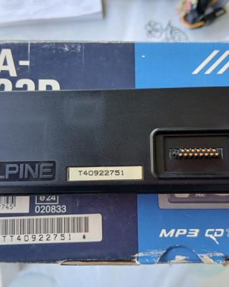 Autoradio Alpine 9833r