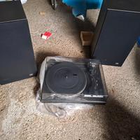 impianto stereo 