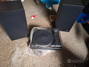 impianto stereo 