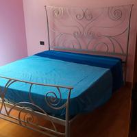 LETTO IN FERRO BATTUTO
