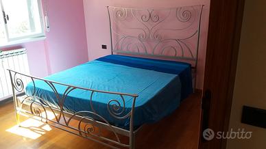 LETTO IN FERRO BATTUTO