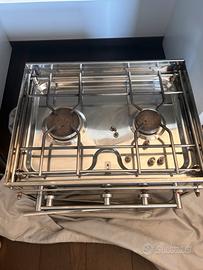 Forno a gas per barca vela