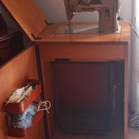 macchina da cucire singer a pedale