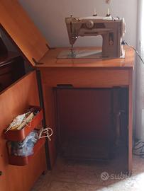 macchina da cucire singer a pedale