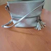 borsetta colore argento