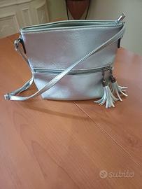 borsetta colore argento