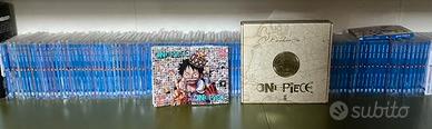 Manga One Piece 1 -107 con 98-99-100 variant