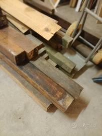 pali legno massello 