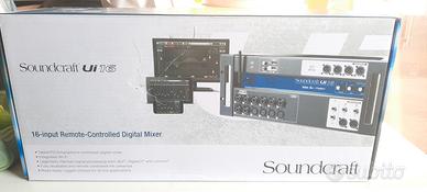Mixer Soundcraft  Ui 16