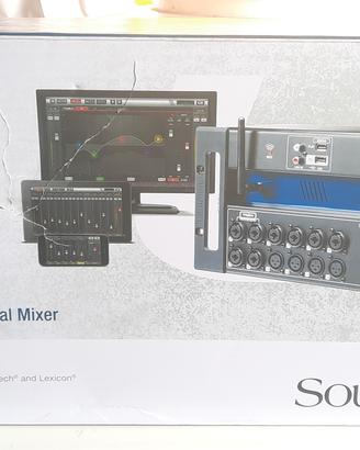 Mixer Soundcraft  Ui 16