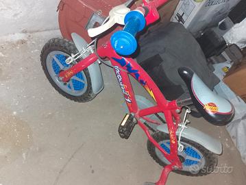 bici Cars con rotelle 
