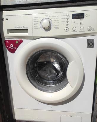 Lavatrice LG Direct Drive 8Kg