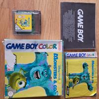 videogioco game boy color monster e co