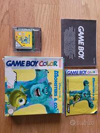 videogioco game boy color monster e co