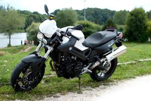 BMW F800R  – ABS – Alpinwhite