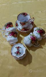 Servizio da caffè Royal Albert