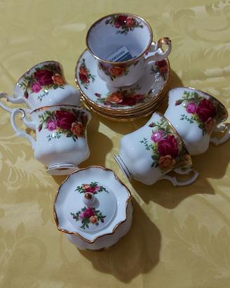 Servizio da caffè Royal Albert