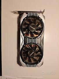 Nvidia GeForce GTX 1660 6GB Manli Scheda Video