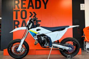 Husqvarna TC 125 MOTARD OMOLOGATO