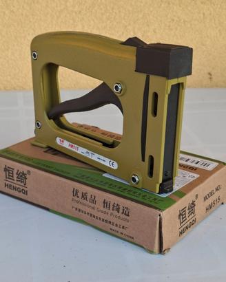 Chiodatrice manuale HM515 - punti flessibili 15mm