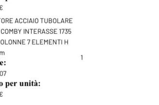 Termosifoni acciaio ERCOS