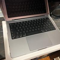 MacBook Pro 14" M1 Pro 512 SSD Space grey