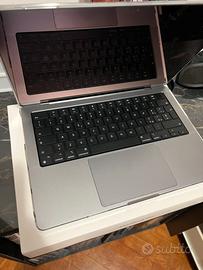 MacBook Pro 14" M1 Pro 512 SSD Space grey