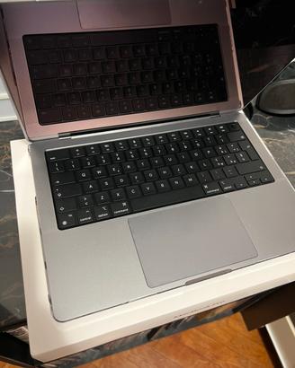 MacBook Pro 14" M1 Pro 512 SSD Space grey
