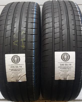 2 GOMME 235 55 19 GOODYEAR A52400