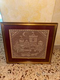 quandro fatto a mano