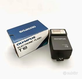 olympus flash t18