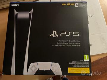 PS5  DIGITAL 825GB