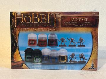 The Hobbit - Set di pittura con miniature