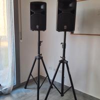 Impianto attivo portatile Yamaha Stagepas 400i 